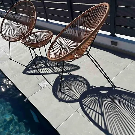 Villa Palios - Private With Heated Pool *