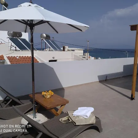 Fotaki's - Comfortable Newbuilt 2 Bedroom Home, 20 Meters From The Sea Apartment Kardamena (Kos)