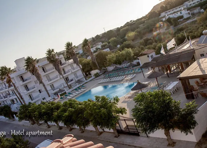 Elga Hotel & Apartments Kardamena  photo